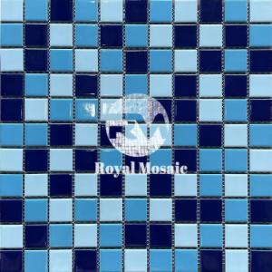 25 Series Glass Pool Mosaic Tile