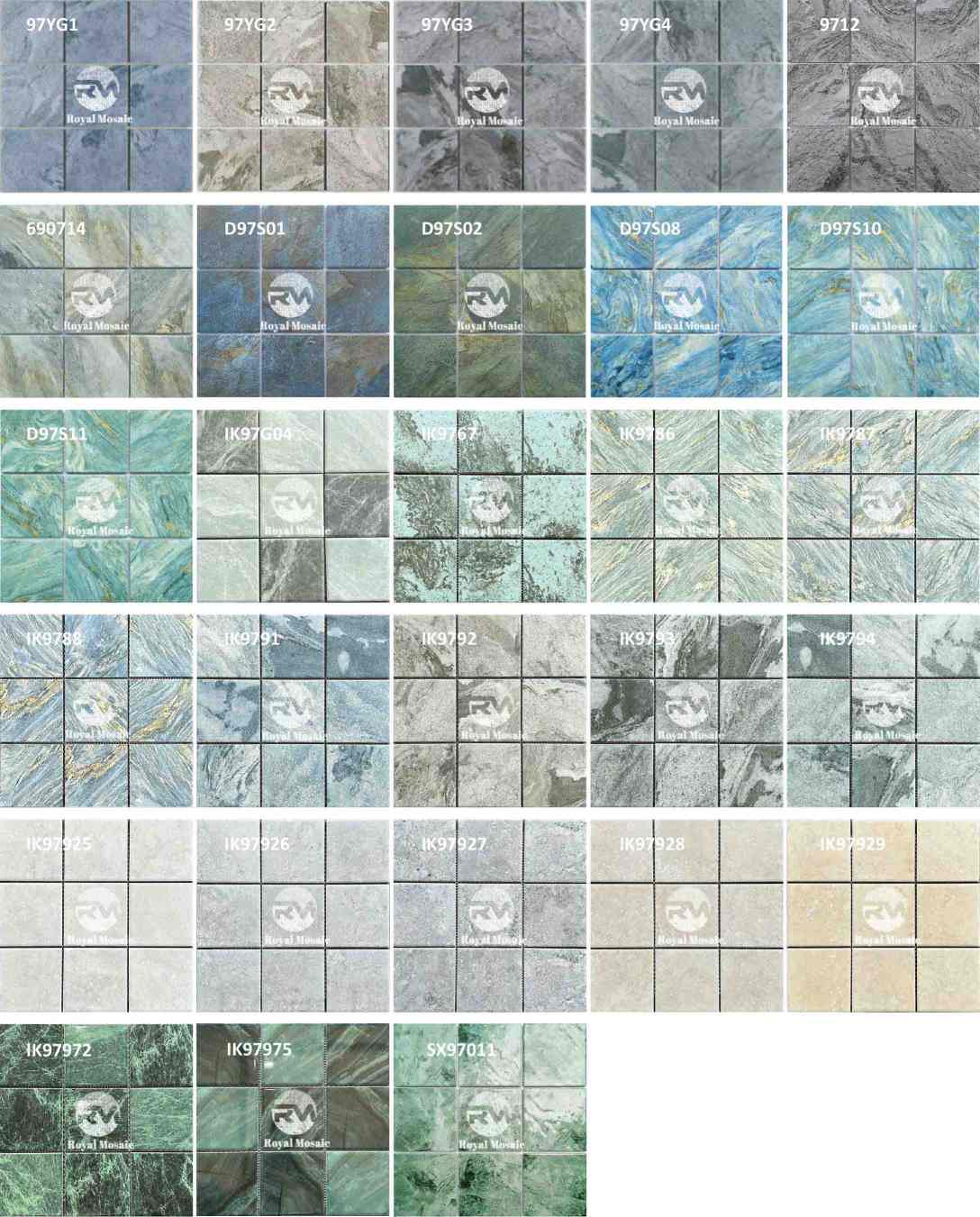 97 Series Ceramic Tile 97 Series Ceramic Tile