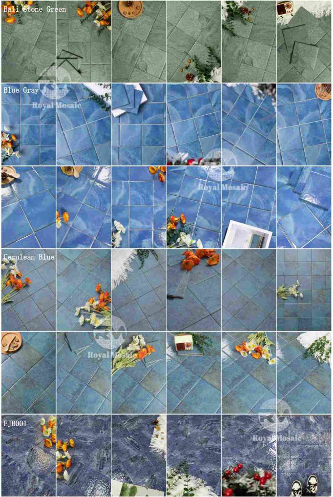 Ceramic Swimming Pool Tile