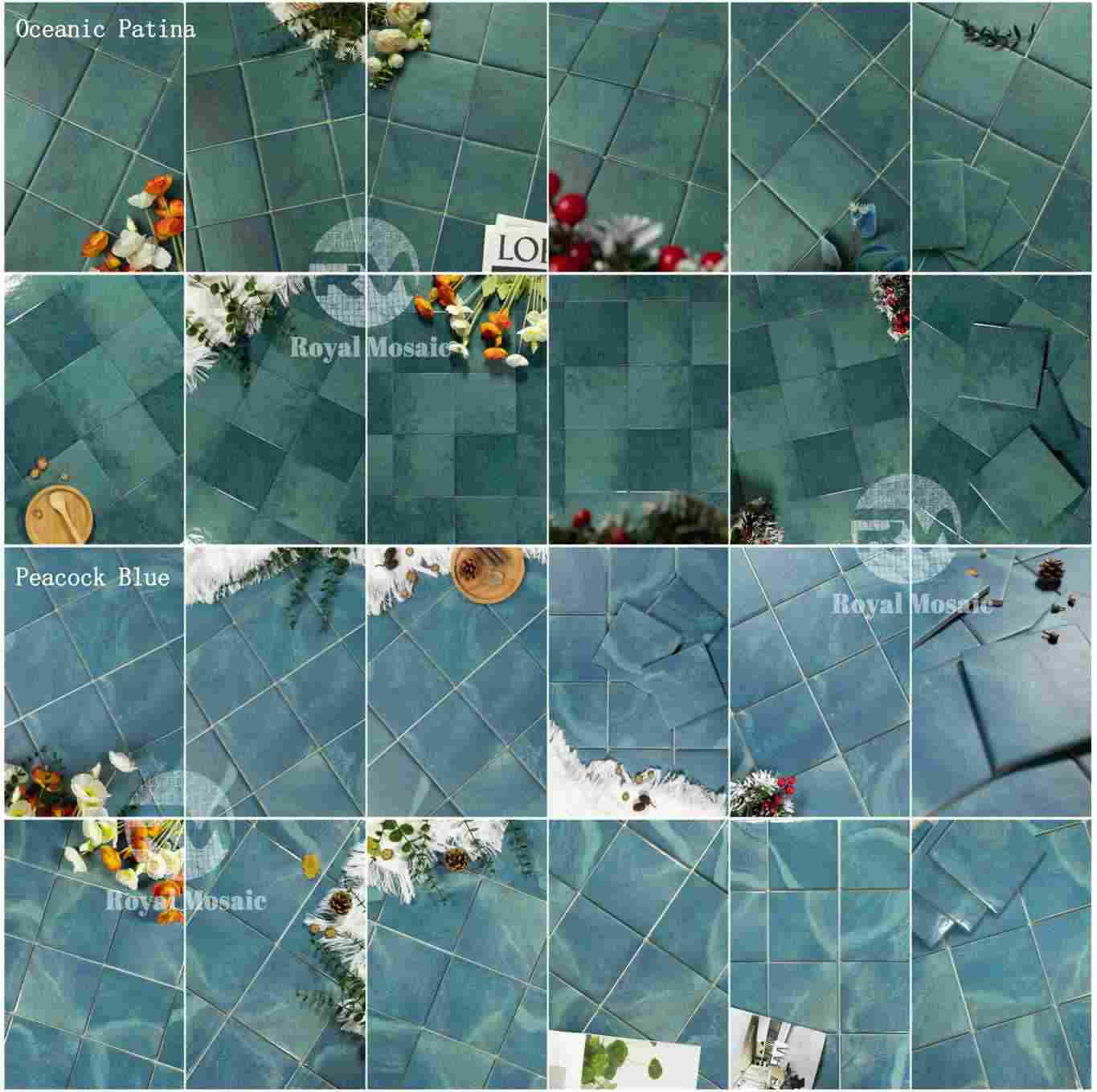 Ceramic Swimming Pool Tile